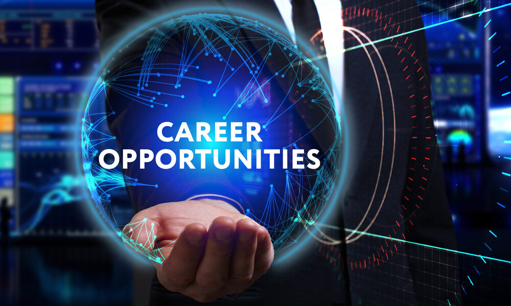 Career opportunities background